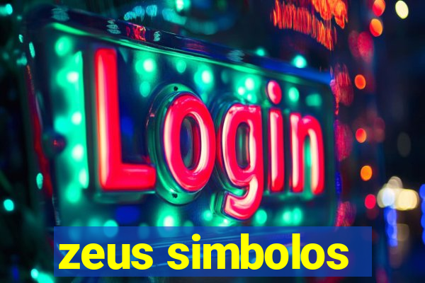 zeus simbolos